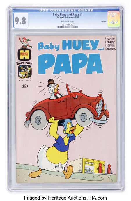 Baby Huey And Papa Comics Values And Price Guide Heritage Auctions