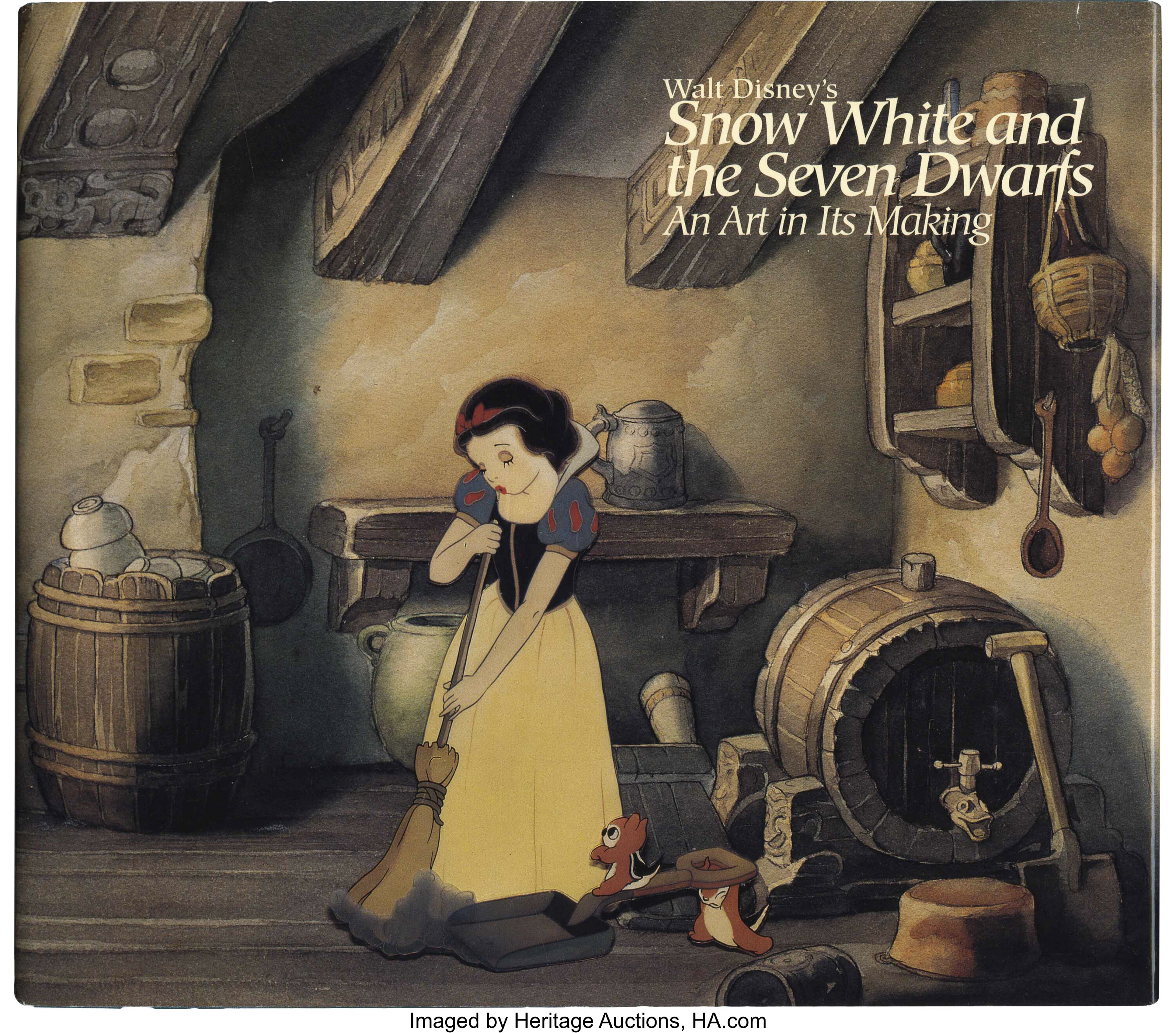 Walt Disney's Snow White and the Seven Dwarfs 1994 1st Edition Hardcover  Book