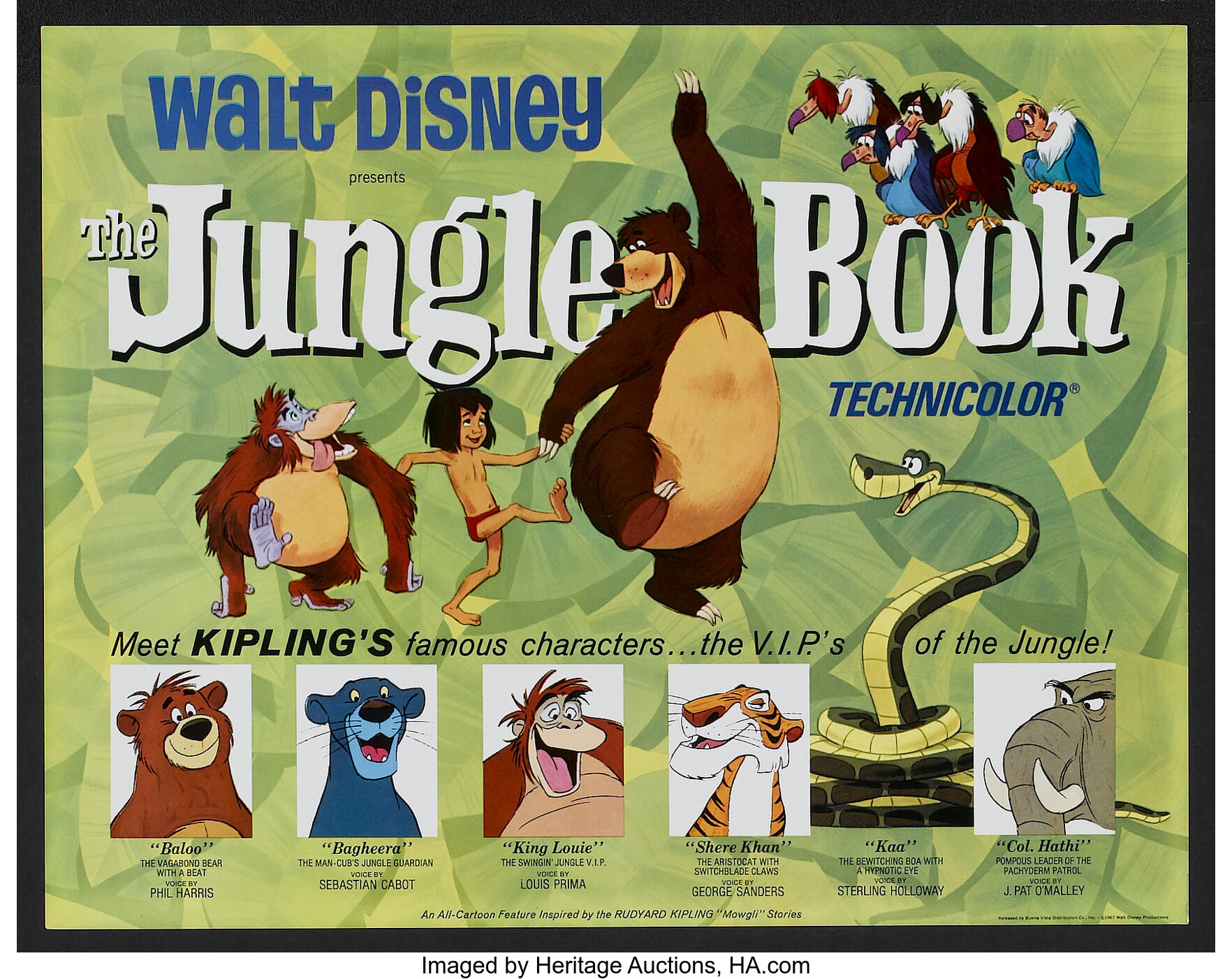 sterling holloway the jungle book