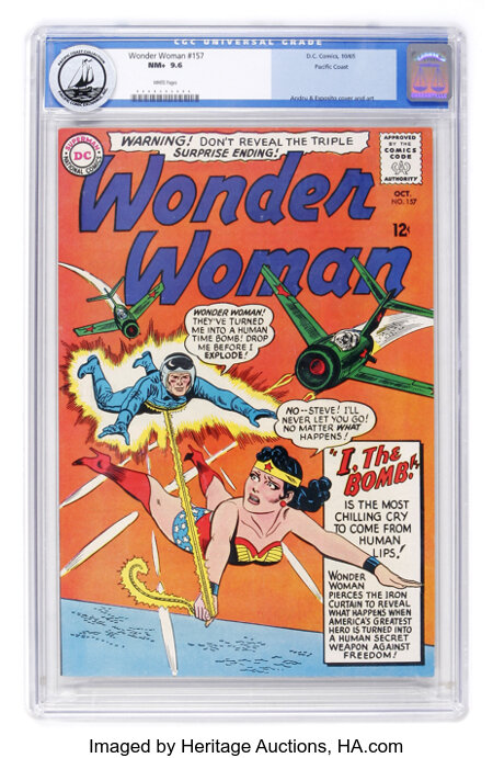 How Much Is Wonder Woman #157 Worth? Browse Comic Prices