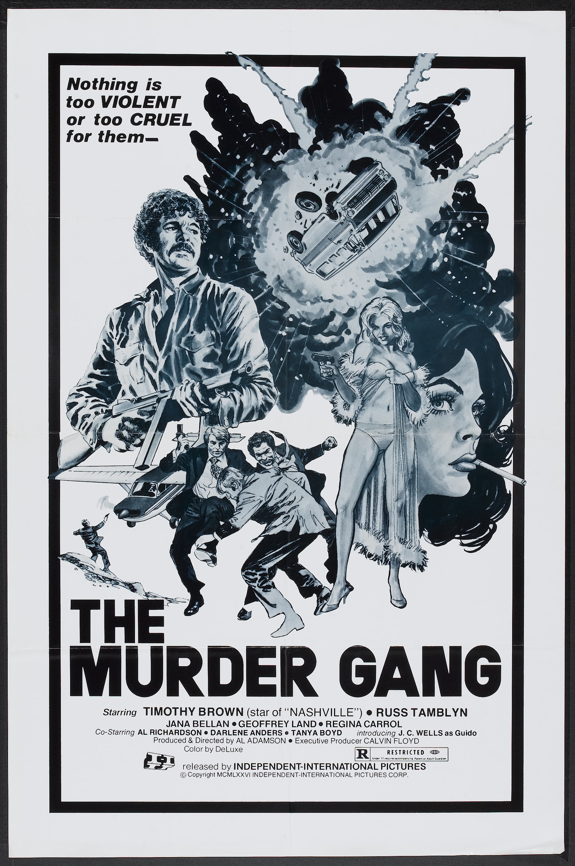 The Murder Gang (Independent-International, 1976). One Sheet (27