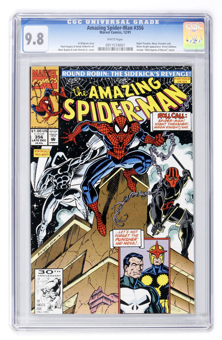 How Much Is The Amazing Spider-Man #356 Worth? Browse Comic Prices