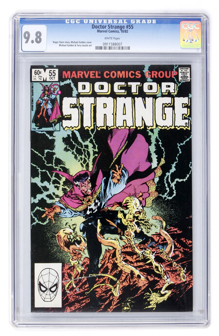 Doctor Strange #3 Value - GoCollect (doctor-strange-3 )