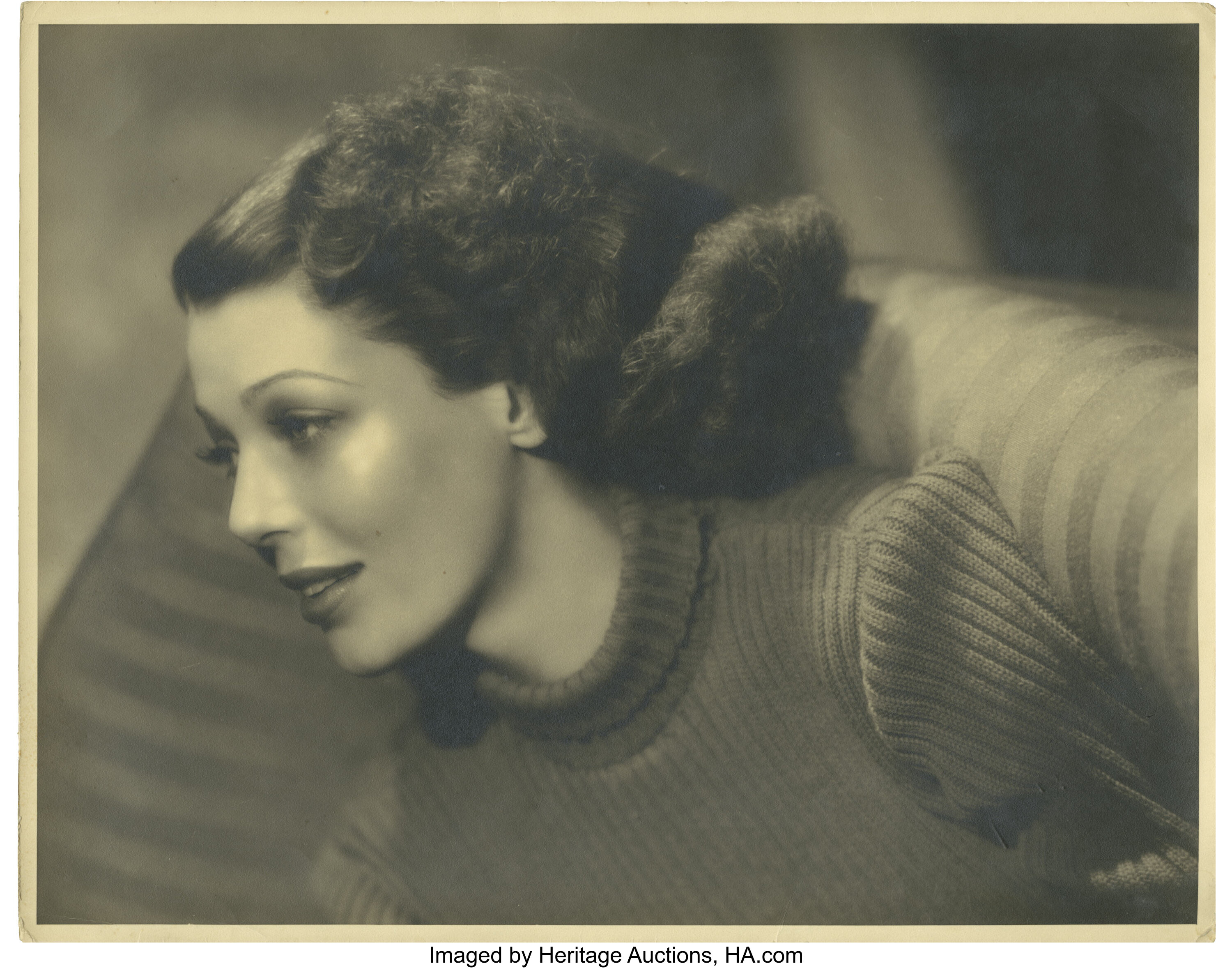 Loretta Young Still Rko 1940s Still 11 X 14 Movie Lot Heritage Auctions