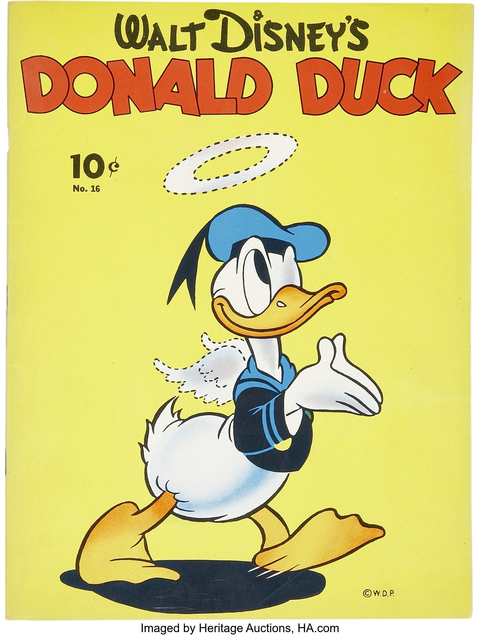 Large Feature Comic Series I 16 Donald Duck Dell 1940 Lot Heritage Auctions