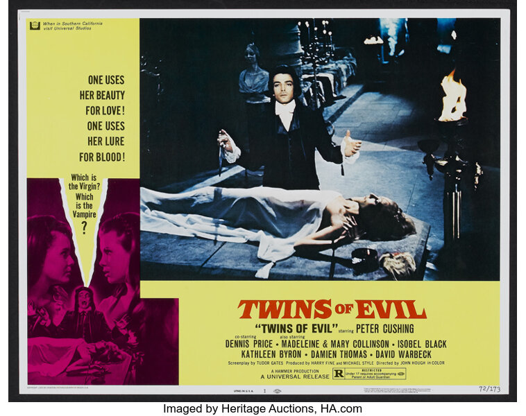 twins of evil poster