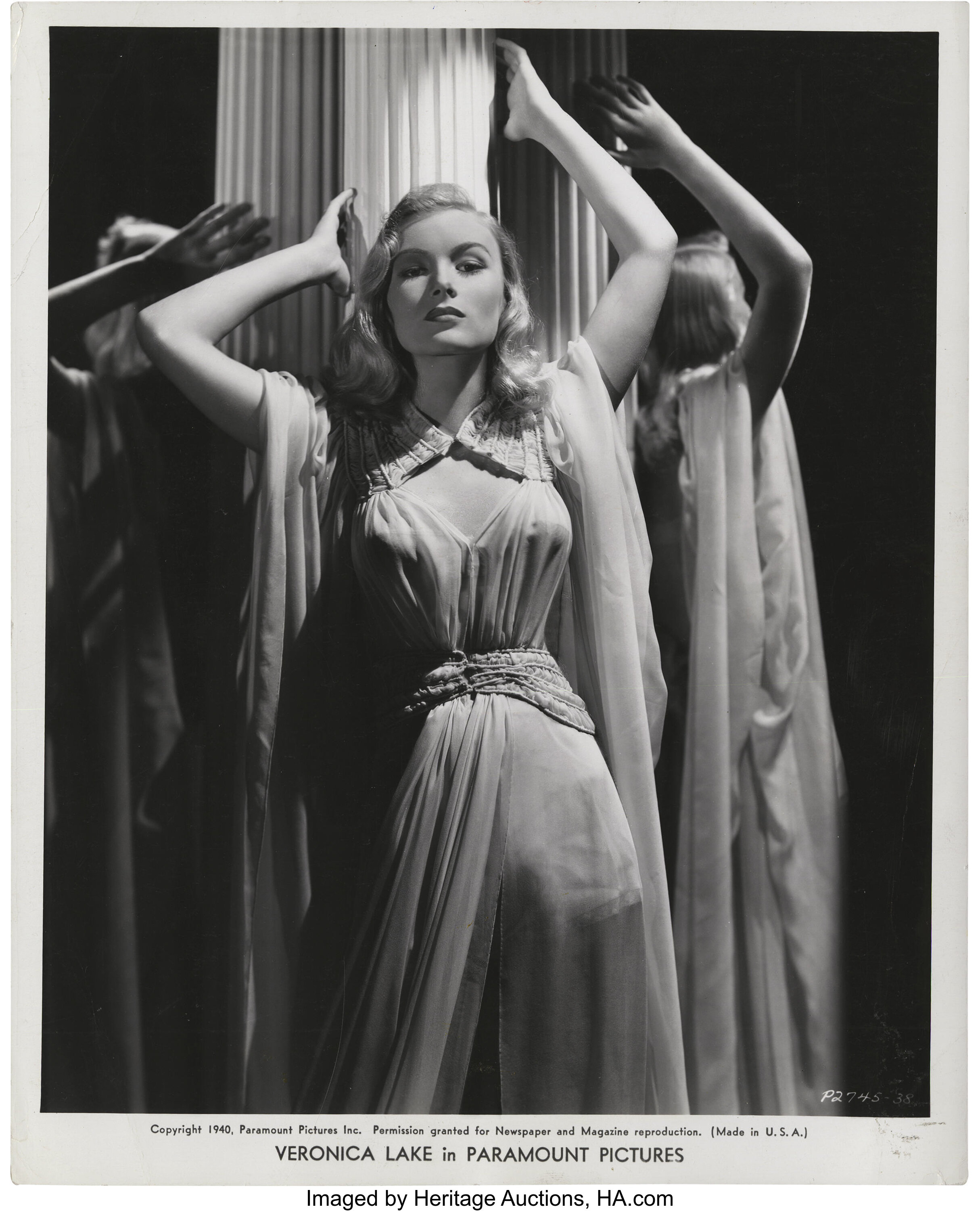 Veronica Lake In I Wanted Wings Paramount 1941 Still 8 X Lot Heritage Auctions