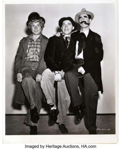 The Marx Brothers In Room Service Rko 1938 Still 8 X