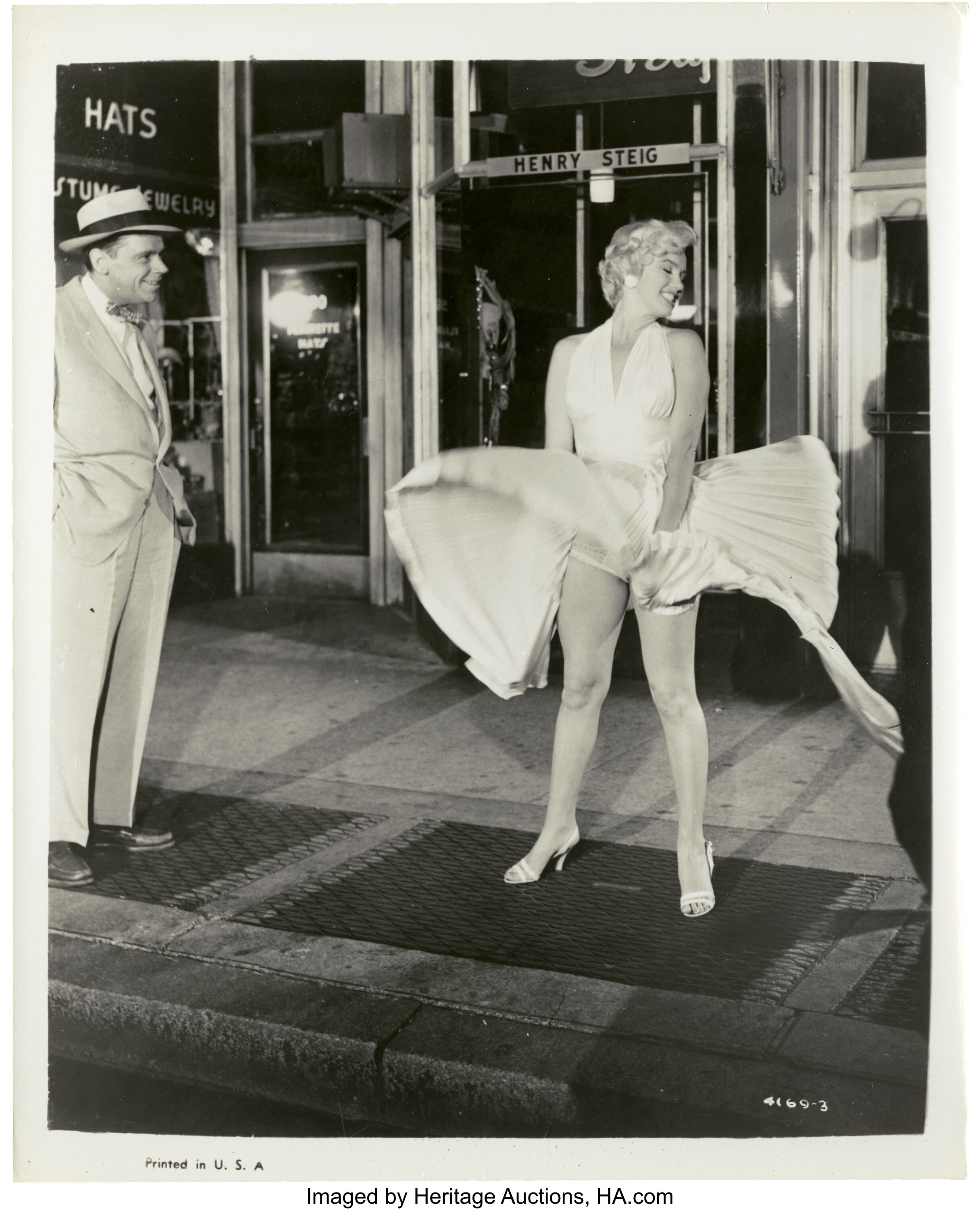 Marilyn Monroe And Tom Ewell In The Seven Year Itch 20th Century Lot