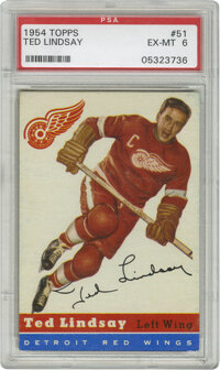 1954 Topps Ted Lindsay