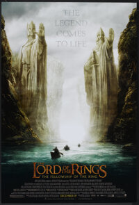 LOTR: THE FELLOWSHIP OF THE RING by Jake Kontou - On Sale INFO! –  Bottleneck Gallery