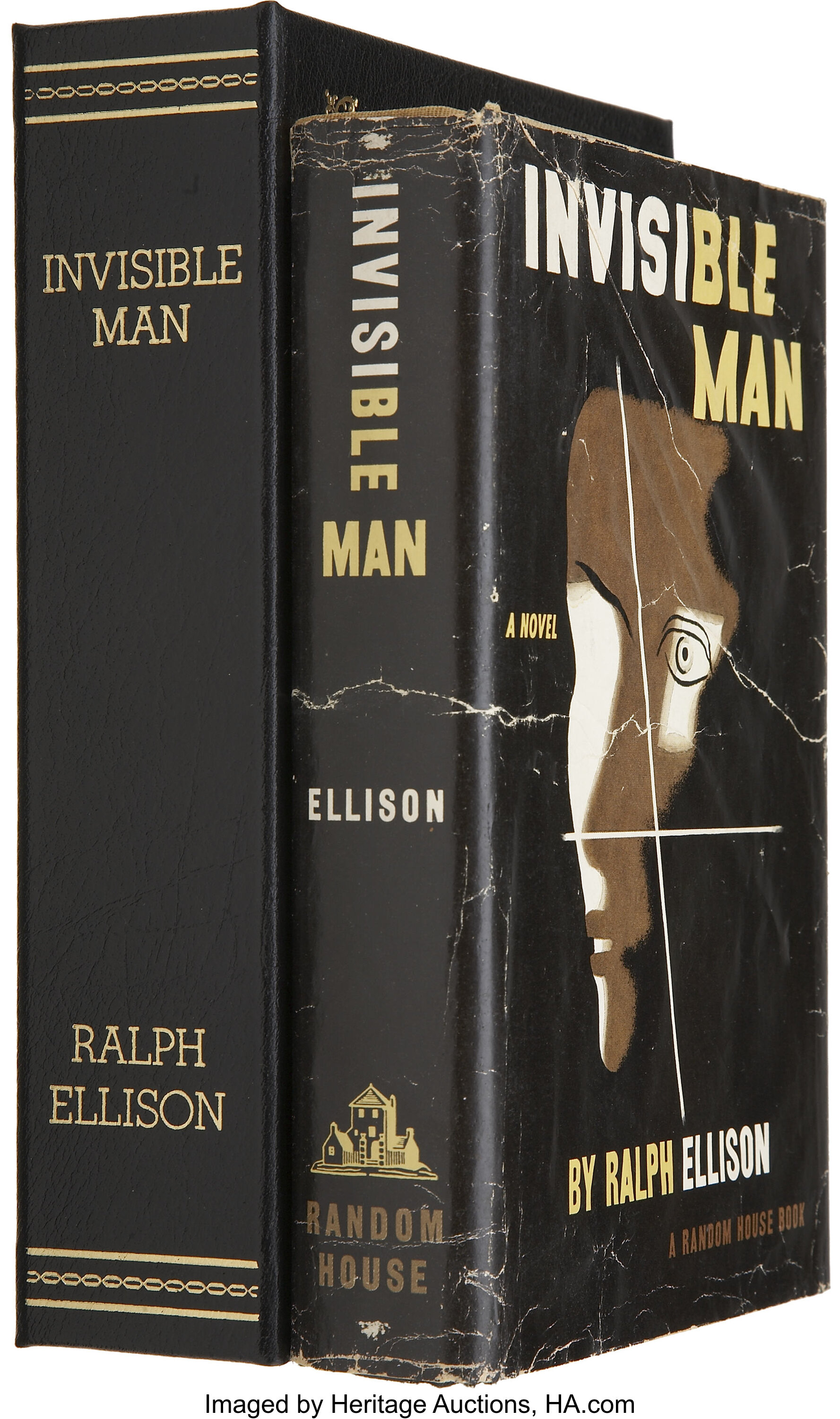 invisible man book ralph ellison