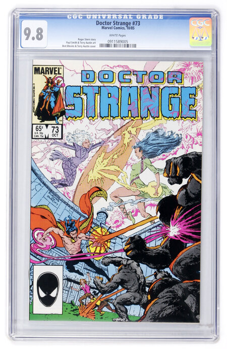 How Much Is Doctor Strange #3 Worth? Browse Comic Prices