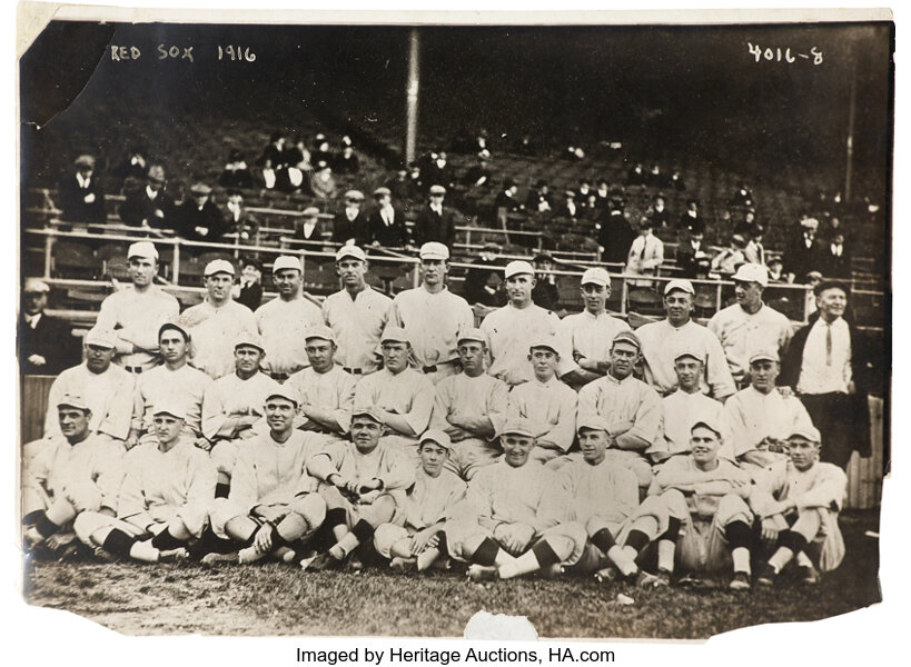 Vintage Photo Wednesday #1: Babe Ruth, 1916 –  – The Blog