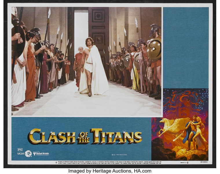 Clash of the Titans (1981) movie posters