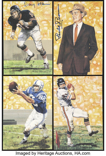 Doug Atkins (Hall of Fame) Football Cards