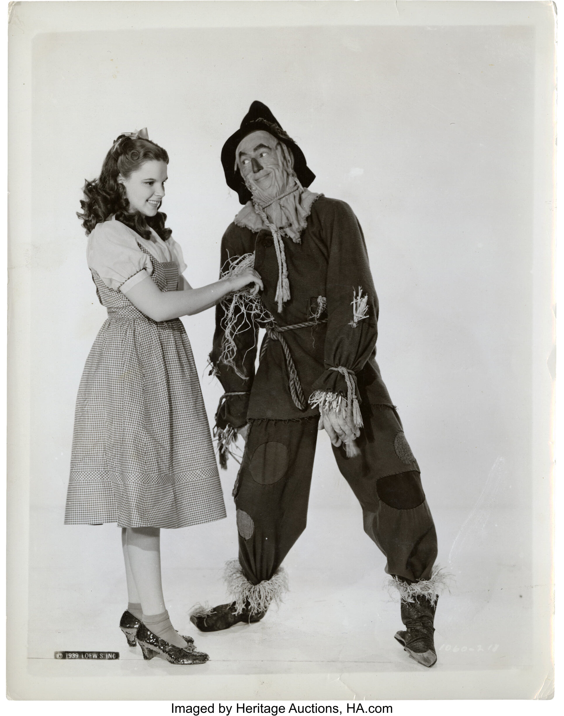 ray bolger and judy garland