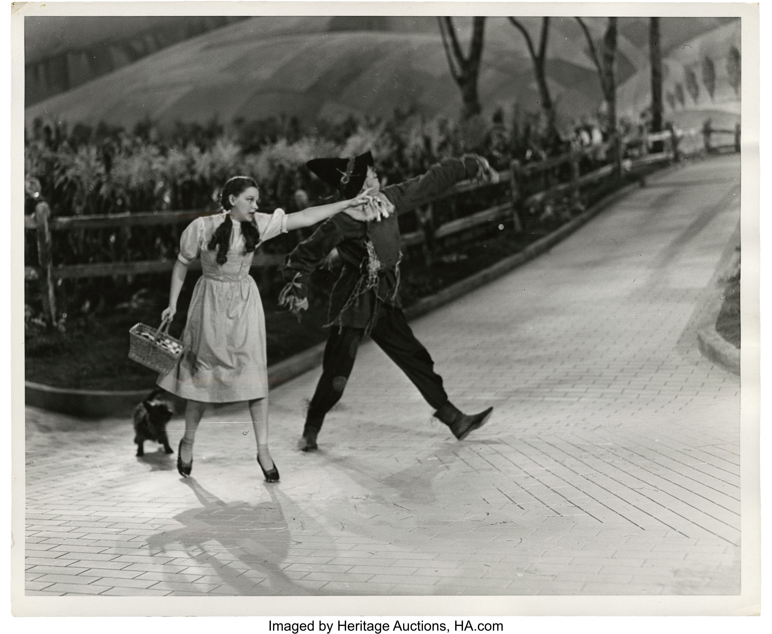 ray bolger and judy garland