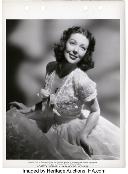 loretta young movies