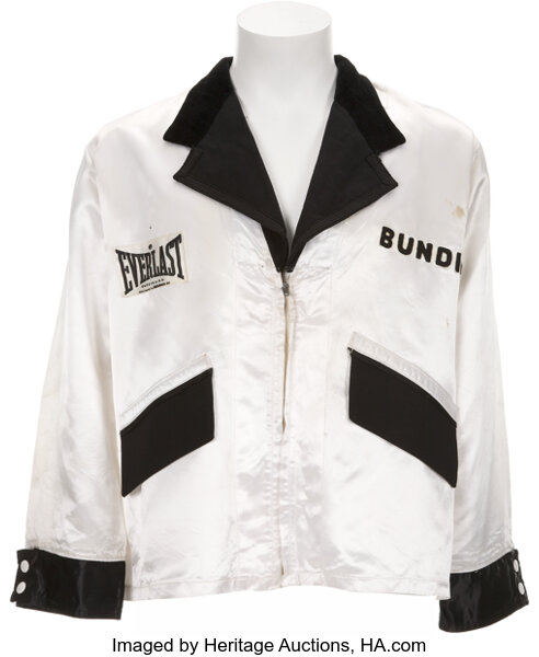 Muhammad Ali Souvenir Bomber Jacket