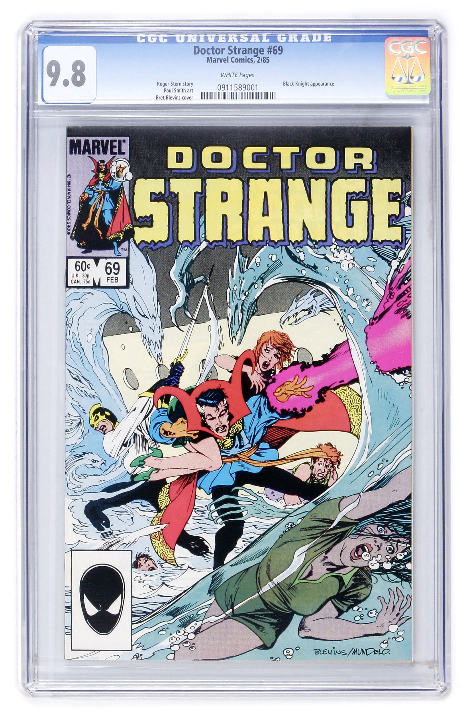 How Much Is Doctor Strange #3 Worth? Browse Comic Prices