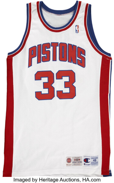 Grant Hill Detroit Pistons Jerseys, Pistons Jersey, Detroit