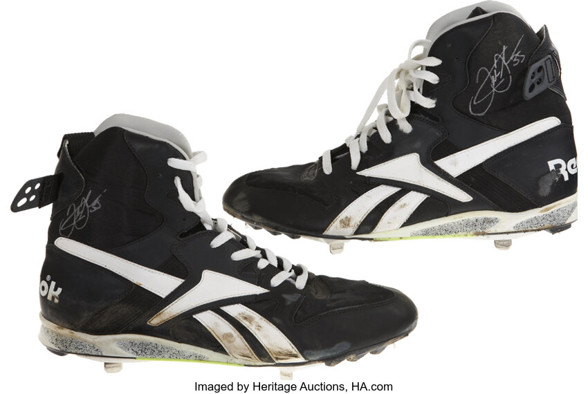 Frank Thomas Signed New Balance Baseball Cleat (JSA)