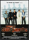 The Usual Suspects (Pan-Europeenne, 1995). French Poster (15.5