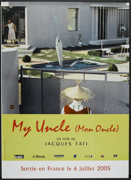 Mon Oncle (My Uncle) (Gaumont, R-2005). French Grande (47&quot; X 63&quot;). | Lot  #51348 | Heritage Auctions