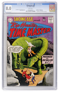 Showcase #20 Rip Hunter Time Master (DC, 1959) CGC VF 8.0 White pages