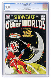 Showcase #17 Adventures on Other Worlds (DC, 1958) CGC VF/NM 9.0 Off-white to white pages