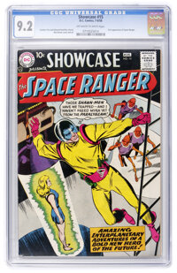 Showcase #15 The Space Ranger (DC, 1958) CGC NM- 9.2 Off-white to white pages