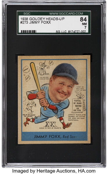 1934 Jimmie Foxx Bat Coming to Auction