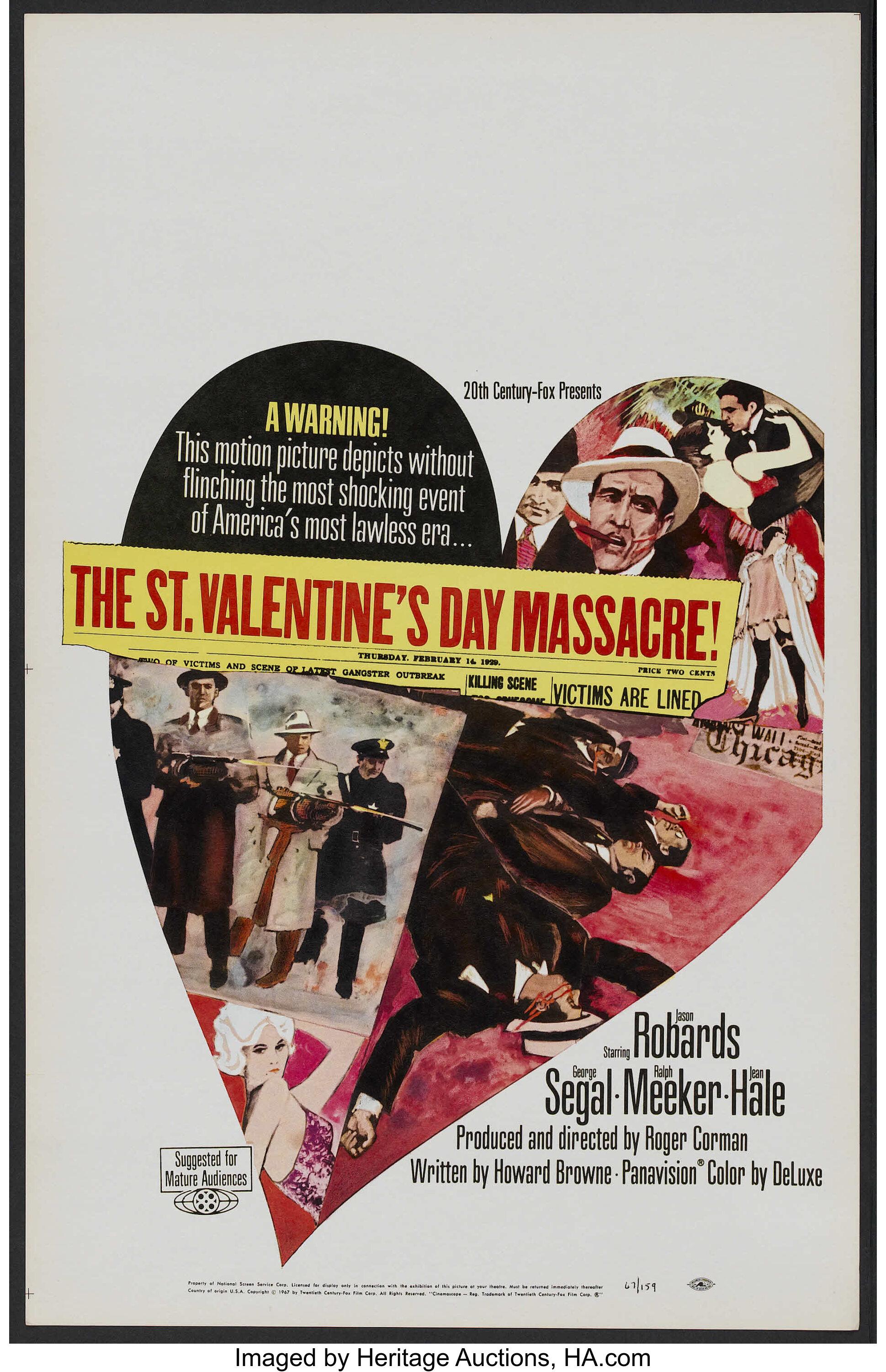 The St. Valentine's Day Massacre (1967) - IMDb