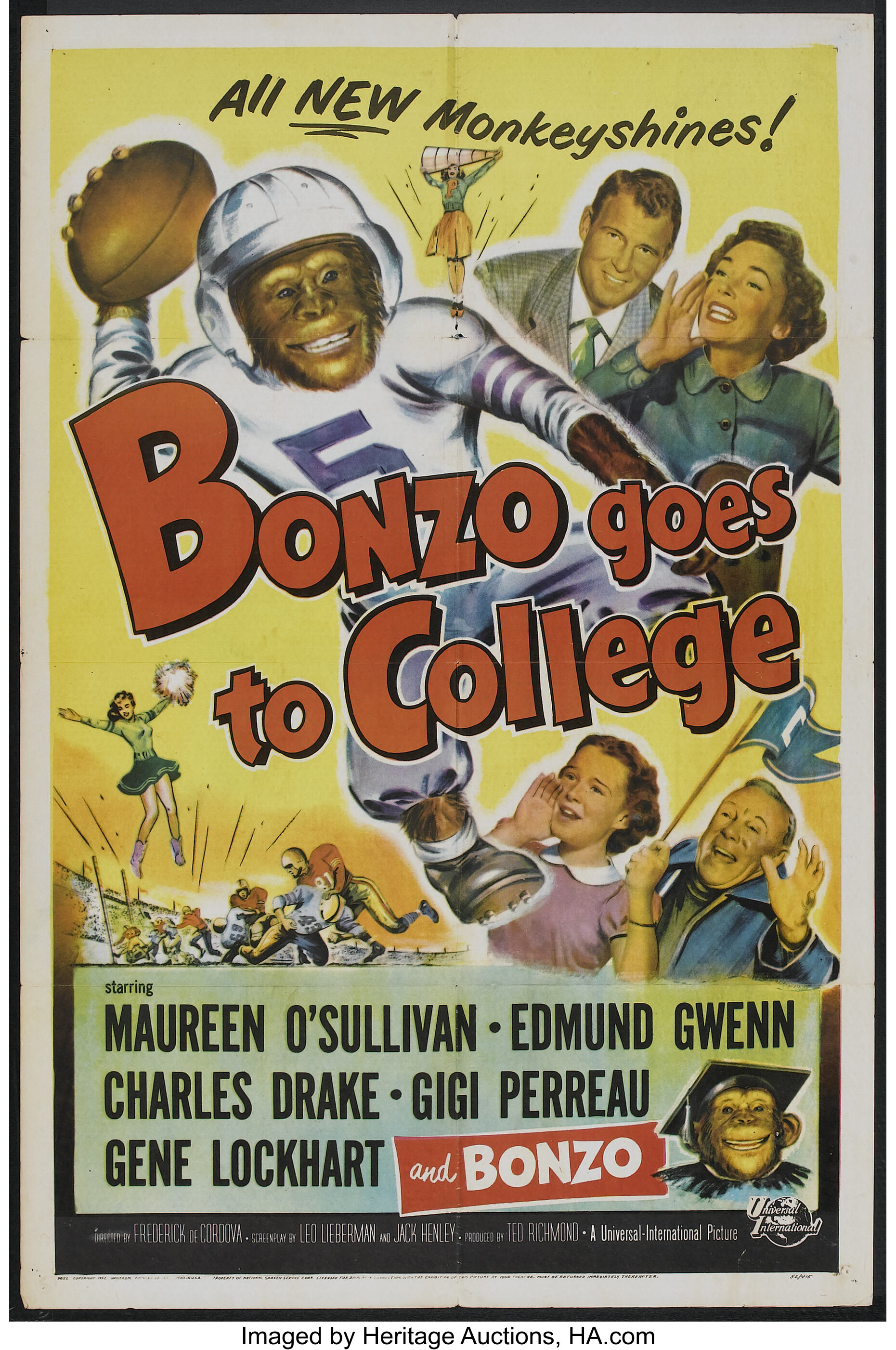 college movie posters