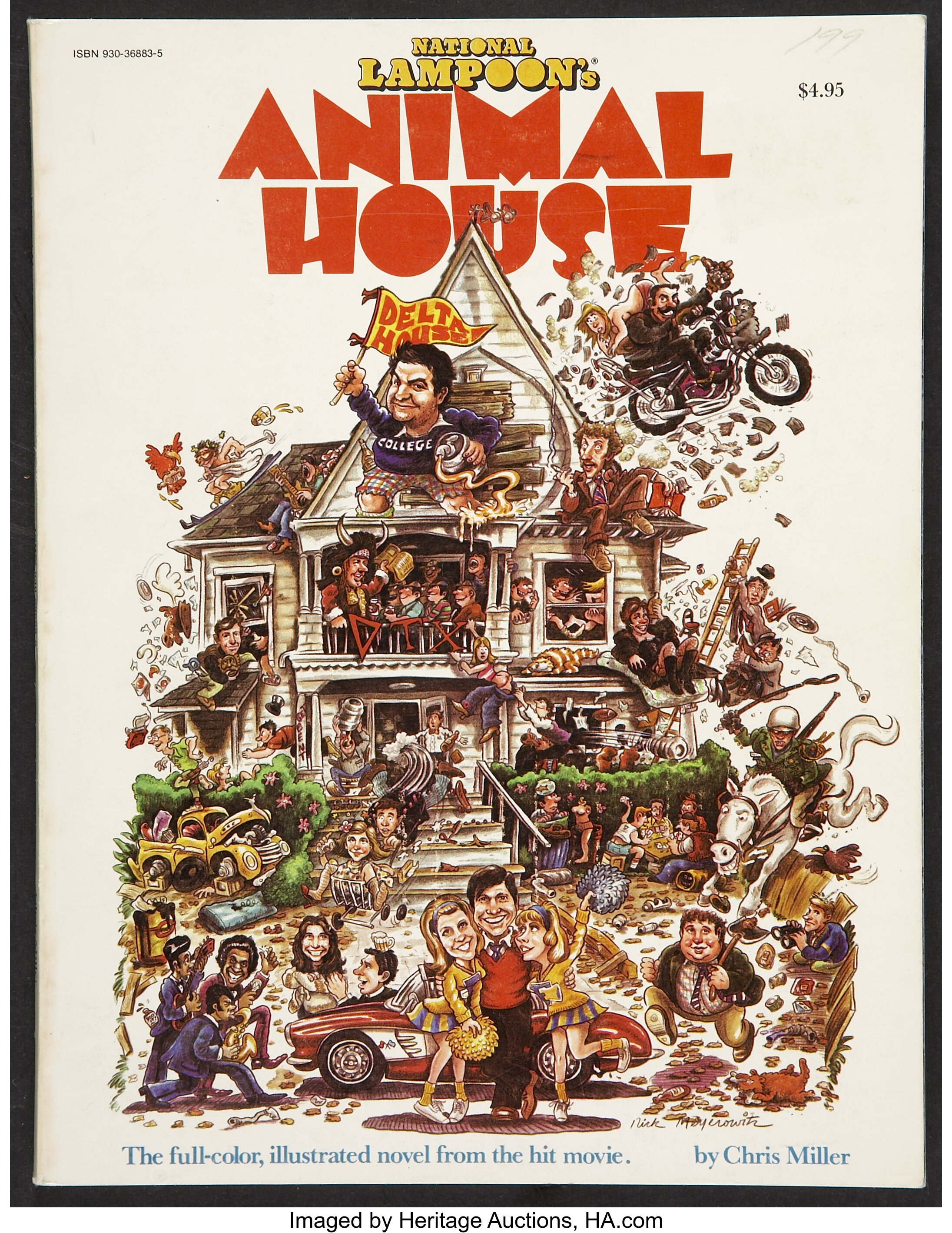 animal house poster college