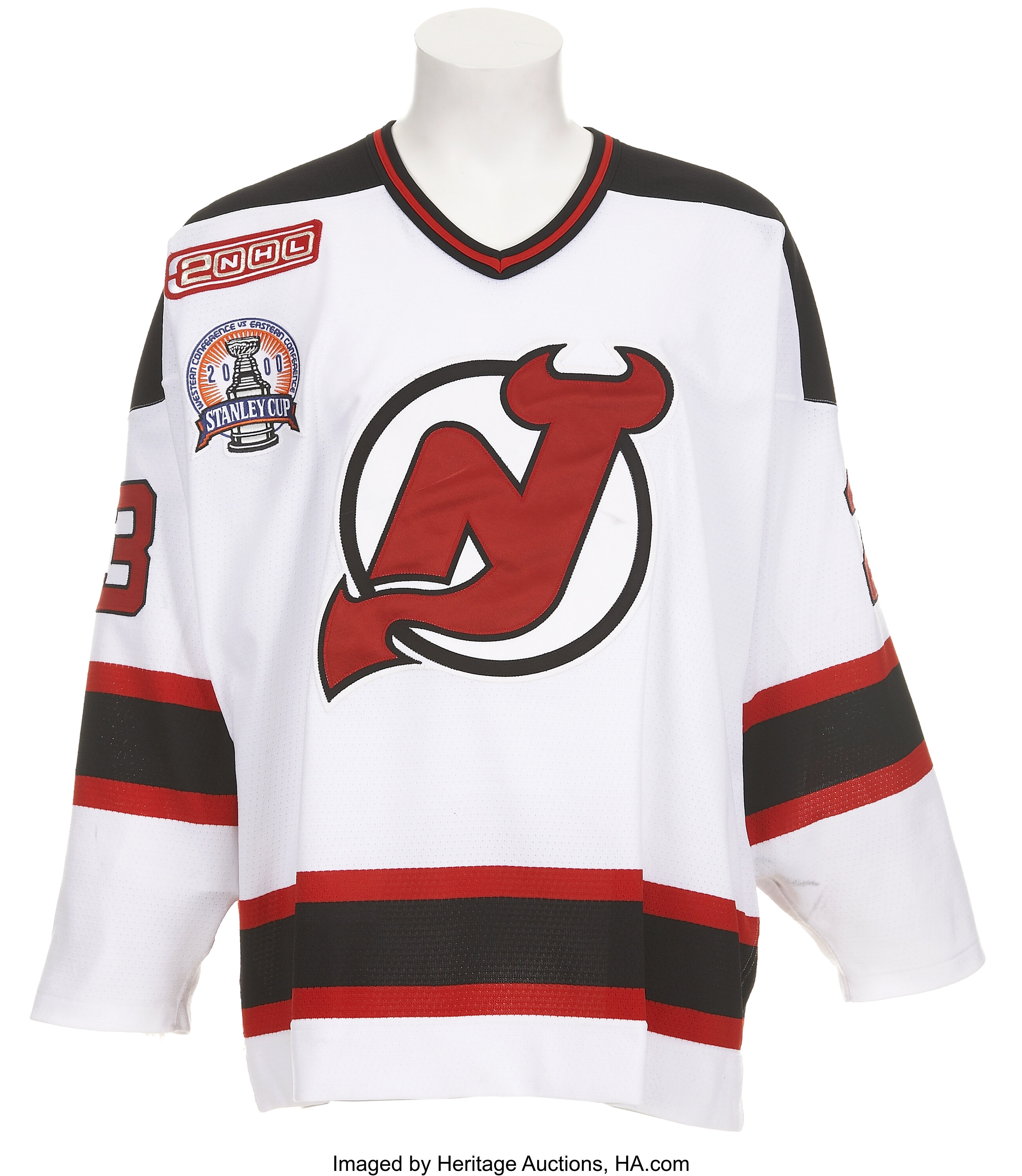 Stanley Cup Finals — Game Worn Goalie Jerseys