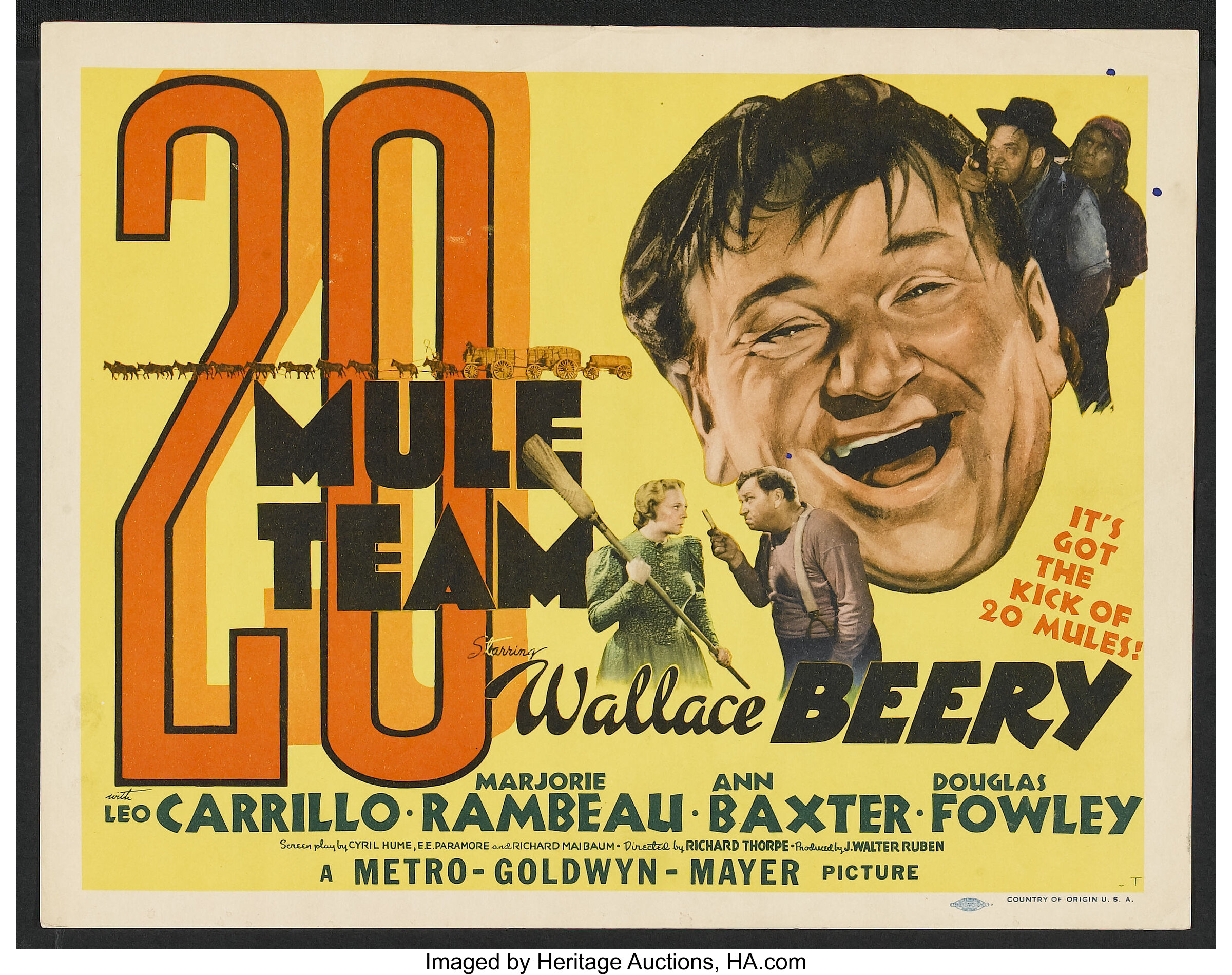 20 Mule Team (1940)
