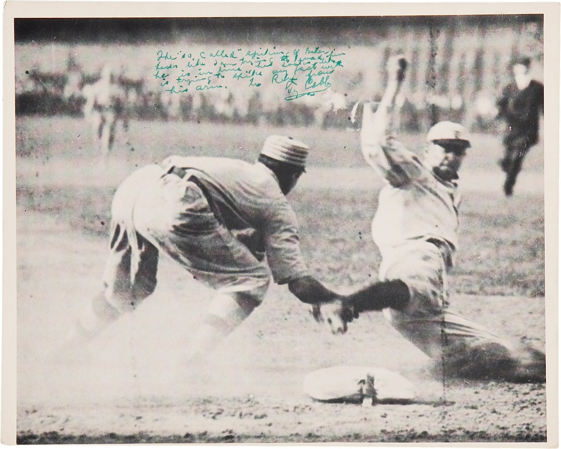 Ty Cobb signs with the Detroit Tigers for $4,000 plus an $800