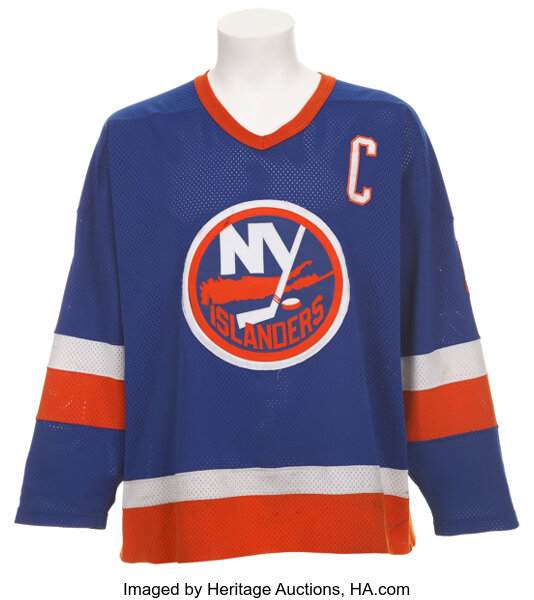 Ny islanders cheap game worn jerseys