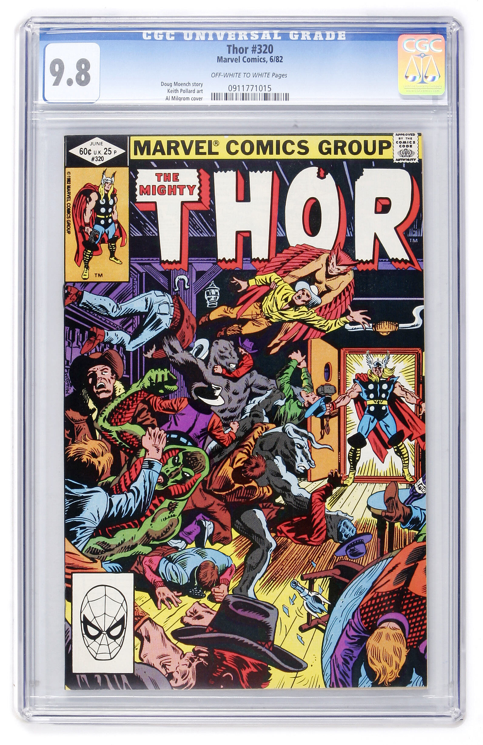 How Much Is Thor #320 Worth? Browse Comic Prices | Heritage Auctions