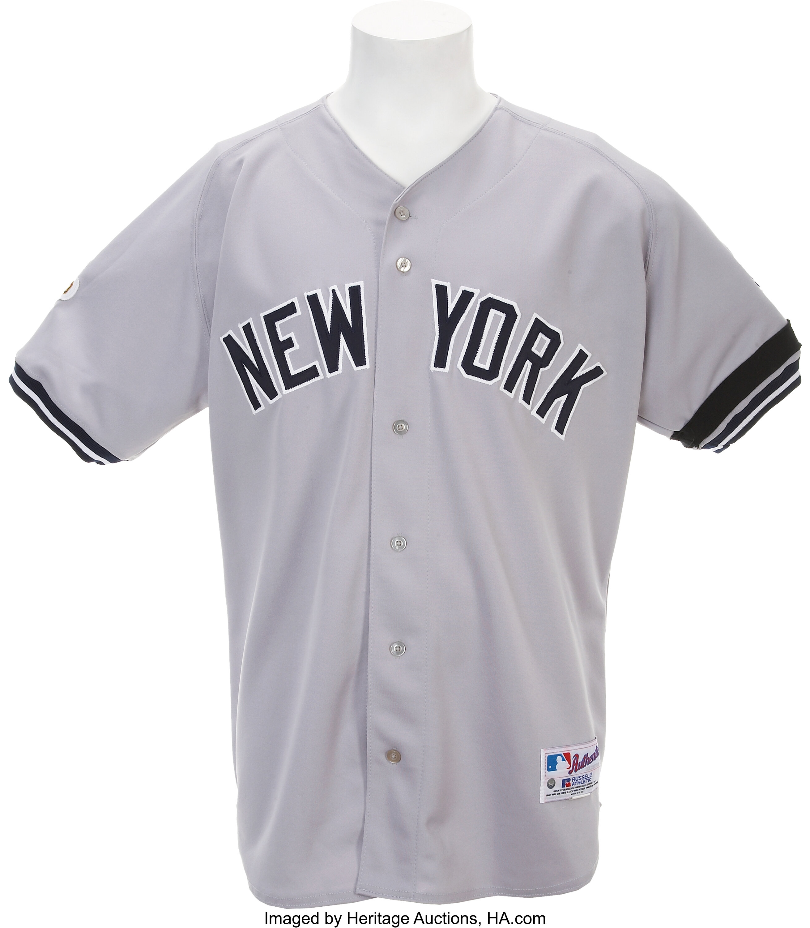 bernie williams jersey authentic