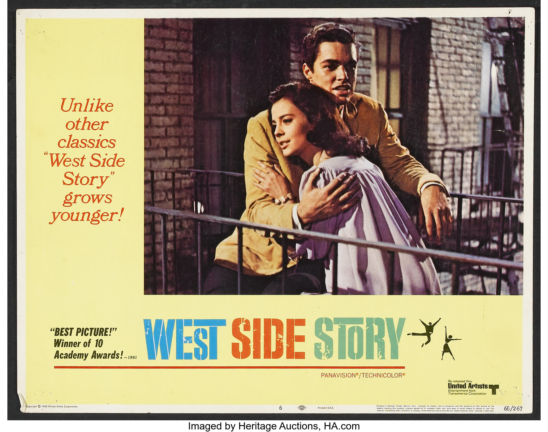 west side story movie poster