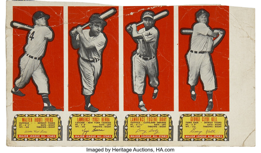 Topps entered baseball card market with first set in 1951