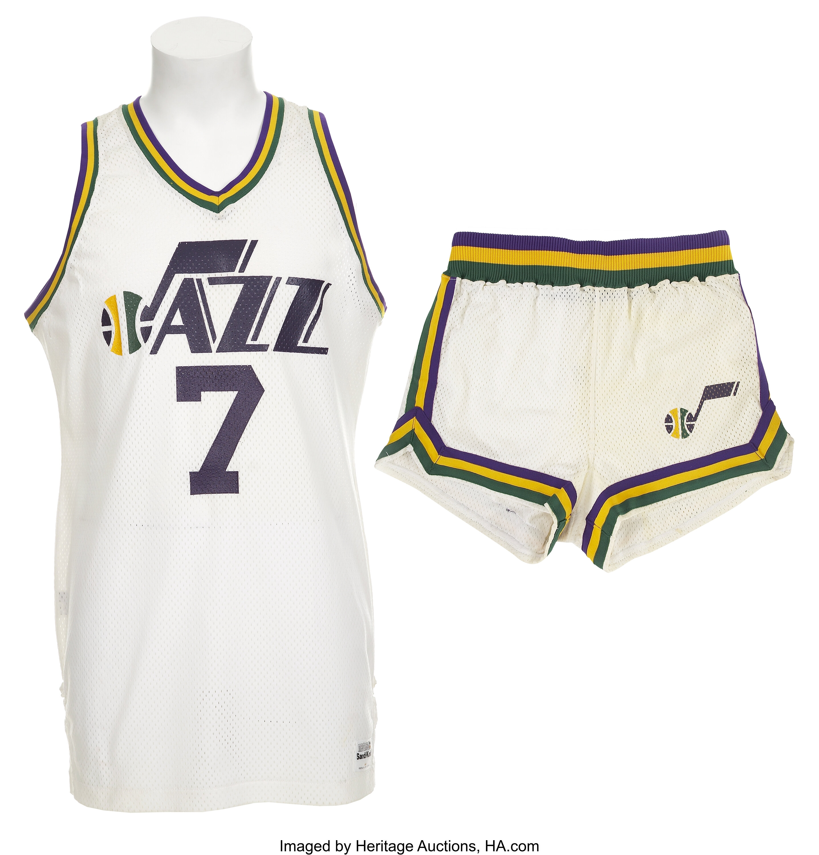 Lot Detail - Circa 1975 Pistol Pete Maravich New Orleans Jazz