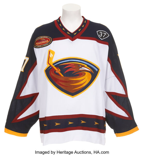 00’s Ilya Kovalchuk Atlanta Thrashers CCM NHL Jersey Size XL