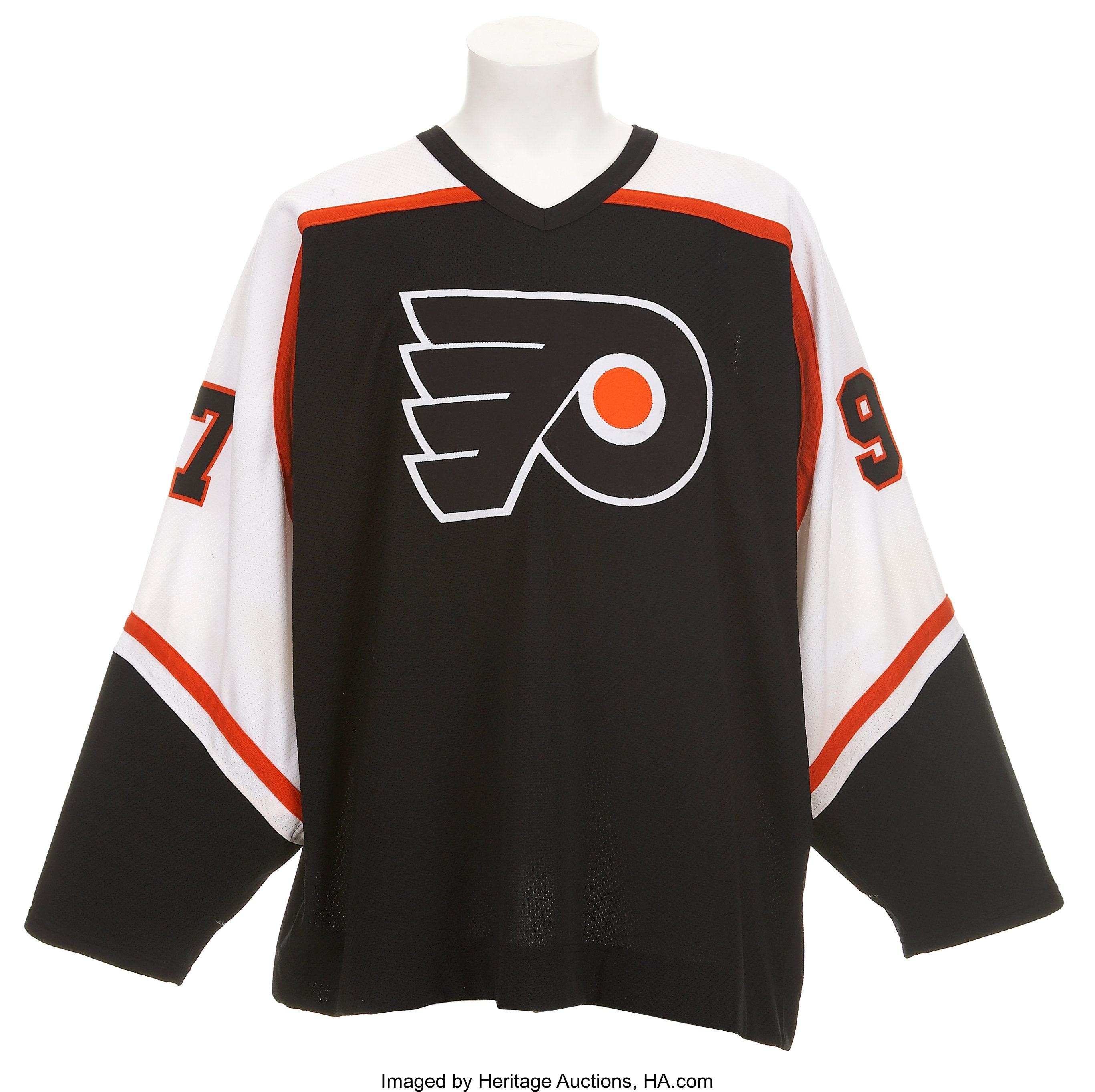 Jeremy Roenick Philadelphia Flyers Authentic Autographed Jersey