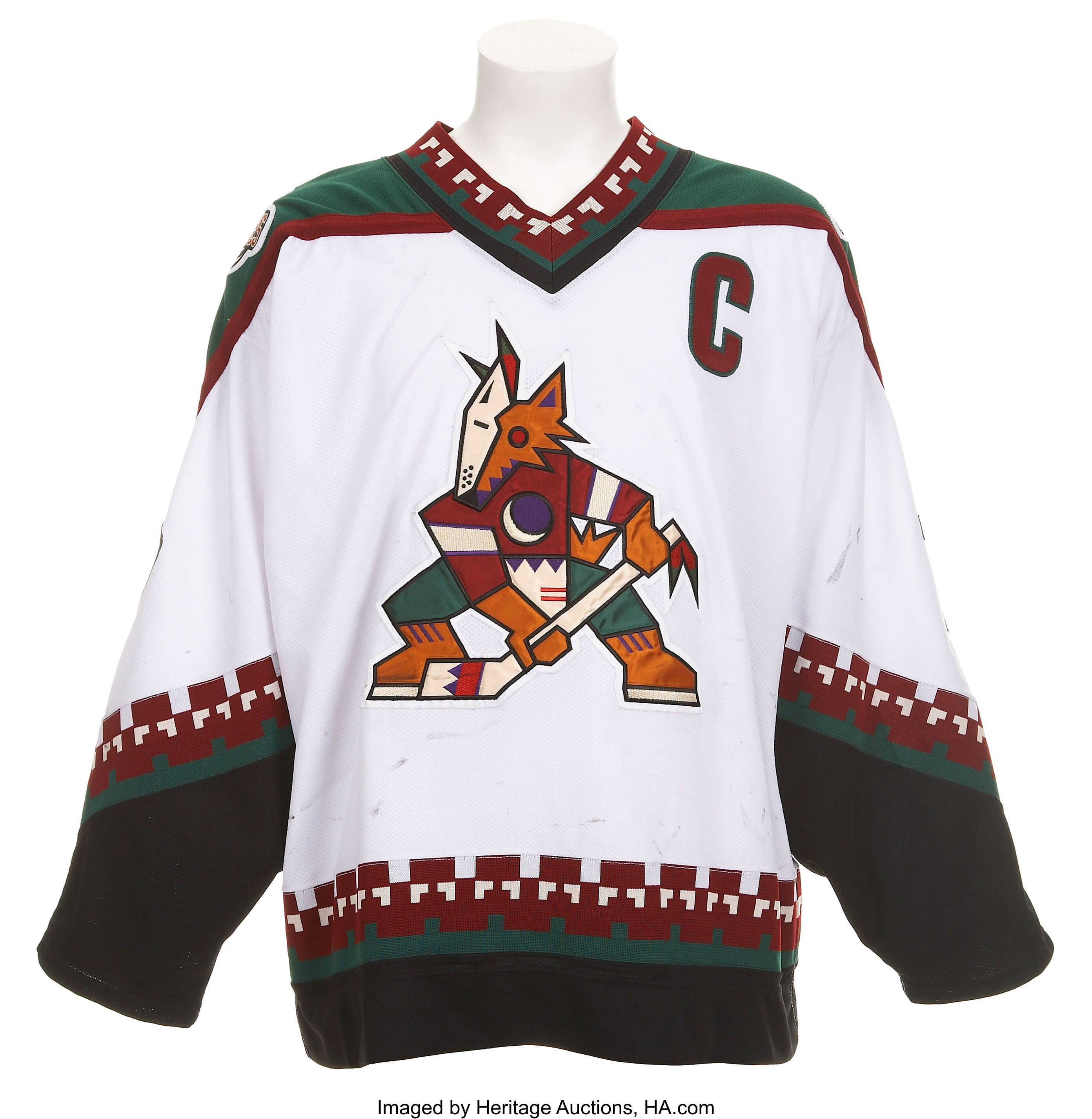 Keith tkachuk store coyotes jersey