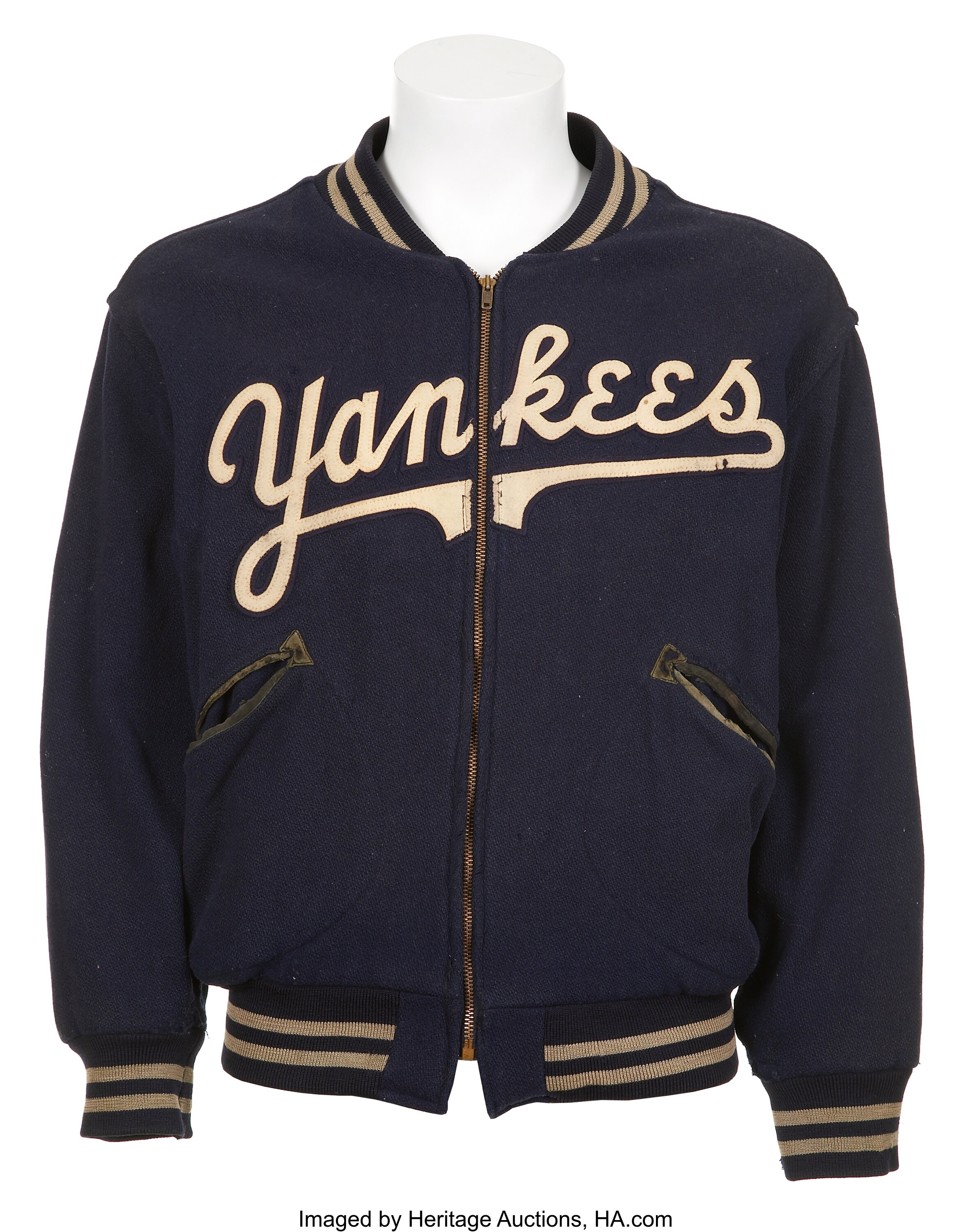 Used Yankees Jacket, 2X