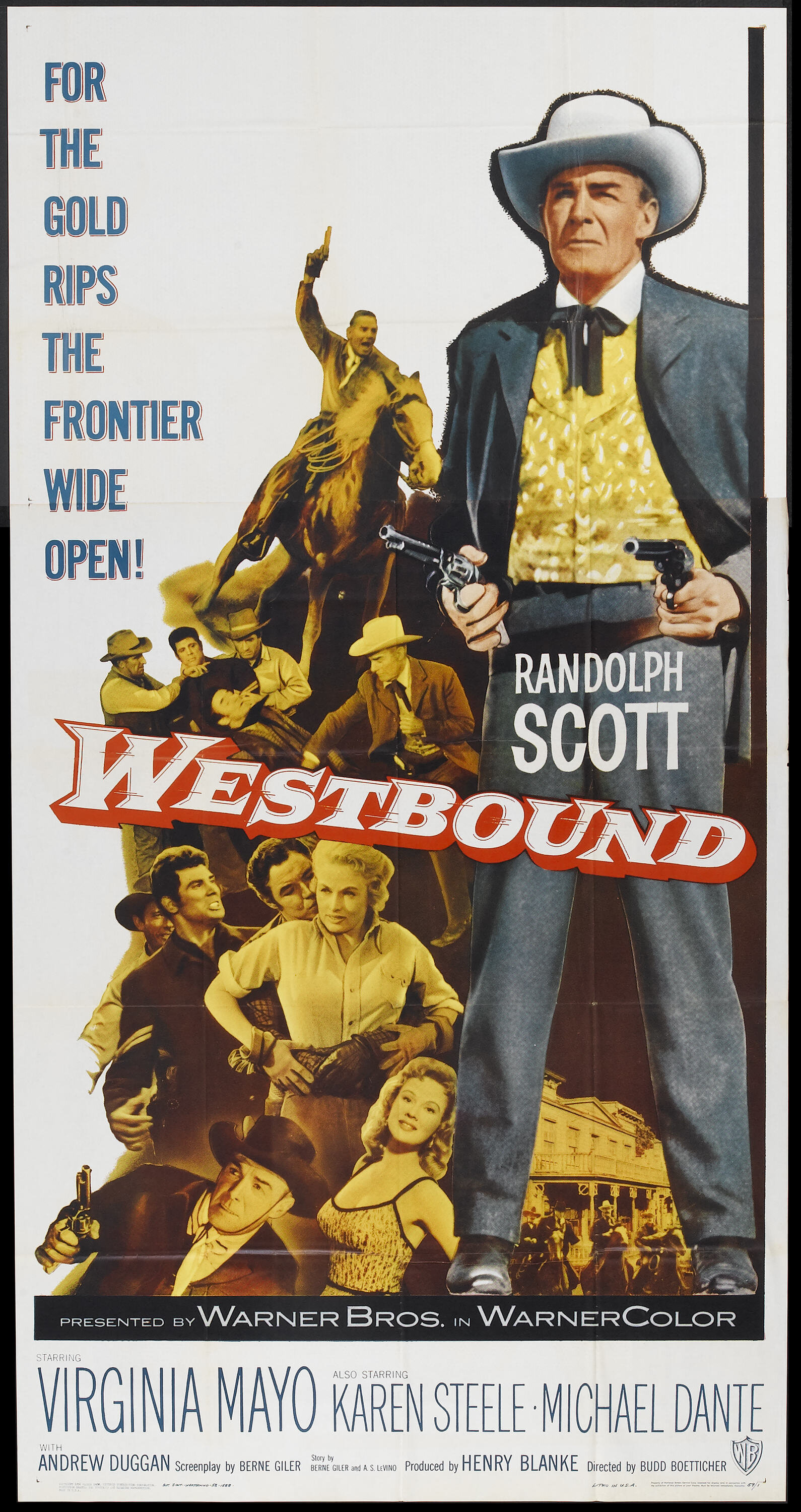  Westbound : Budd Boetticher, Randolph Scott, Virginia